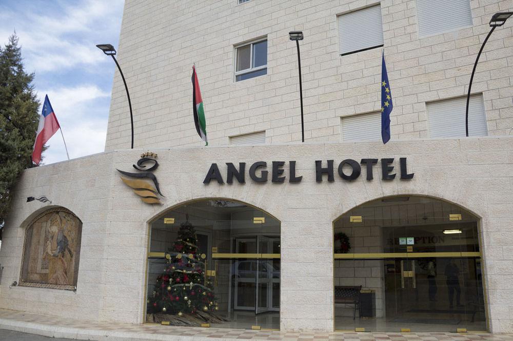 Angel Hotel Bethlehem Exterior foto