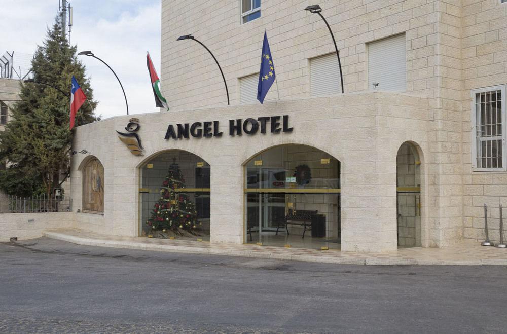 Angel Hotel Bethlehem Exterior foto