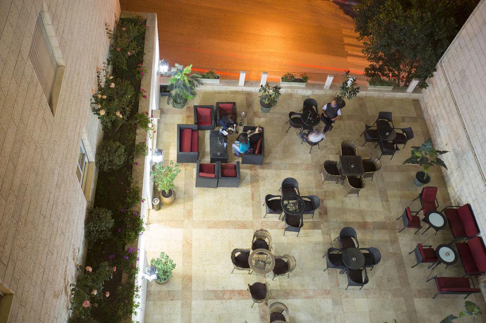 Angel Hotel Bethlehem Exterior foto