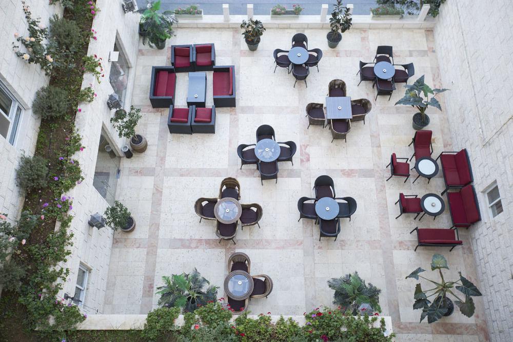 Angel Hotel Bethlehem Exterior foto