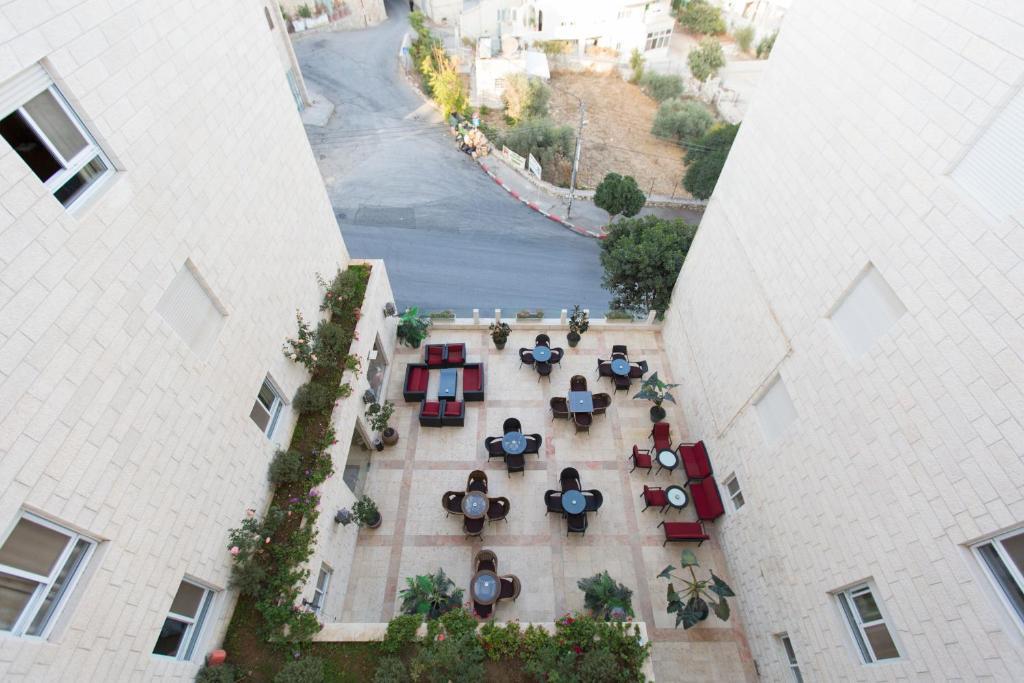 Angel Hotel Bethlehem Exterior foto