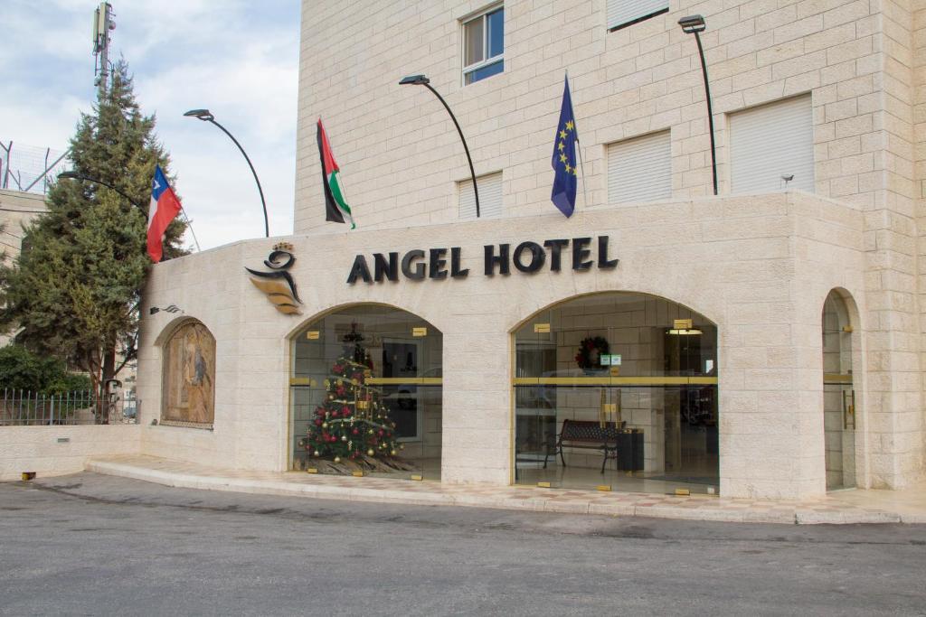 Angel Hotel Bethlehem Exterior foto