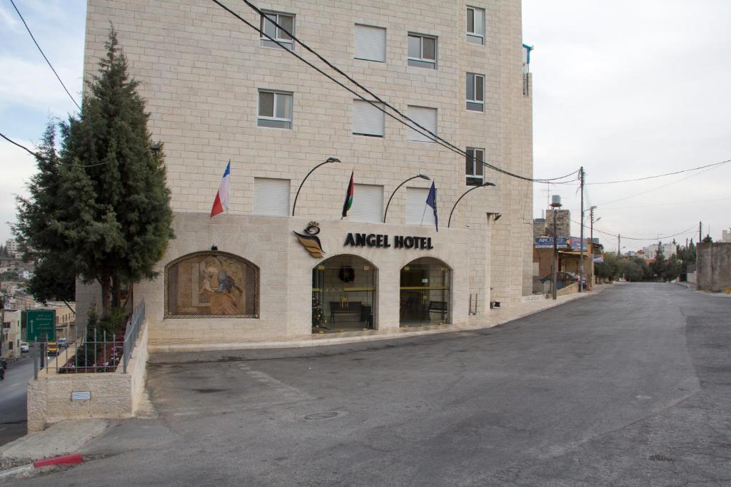 Angel Hotel Bethlehem Exterior foto
